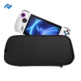 ISO BSCI Factory Wholesale Custom Logo Slim Case Zipper Bag for ASUS ROG Ally Handheld Game Accessories Pouch